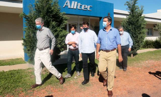 La Empresa Alltec amplió sus instalaciones y sigue invirtiendo en la Provincia  