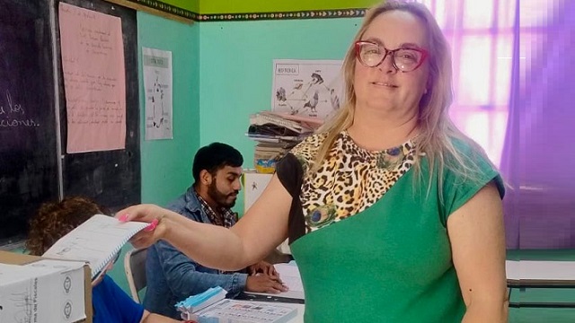 Pampa del Infierno: “La democracia se fortalece con el voto de cada Chaqueño” expresó Glenda Seifert