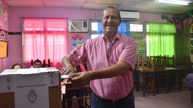Adalberto Papp: “Es importante que todos los ciudadanos vengan a votar y se expresen”