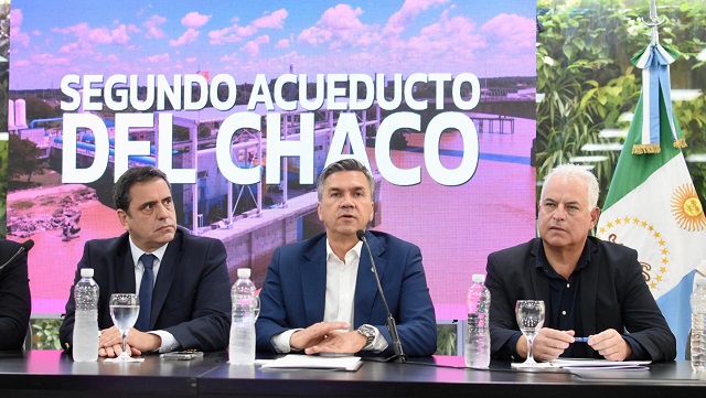 Segundo Acueducto: Nación y Provincia juntos para terminar con tantos años de espera y promesas