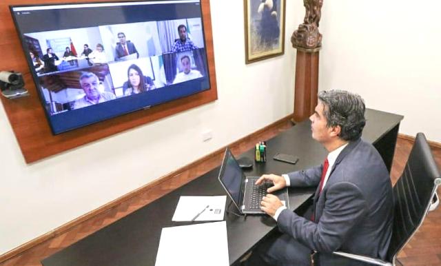 El Gobernador y el Embajador Argentino en China dialogaron sobre los Proyectos de cooperación económica entre la Provincia y el País 