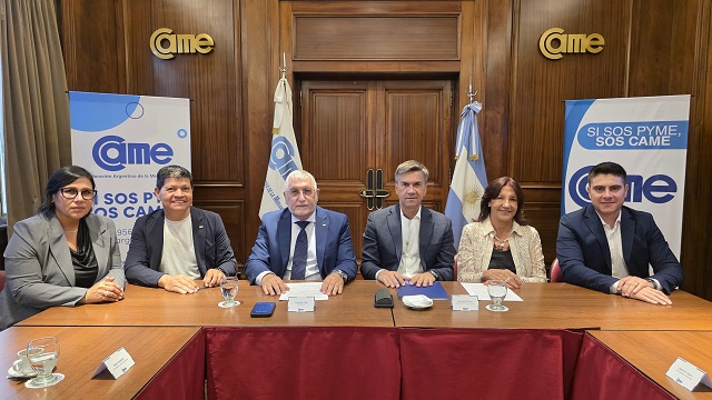 Bs. As: Chaco fortalece a las MiPyMEs con un acuerdo junto a Came y Fechaco