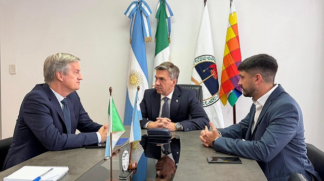 Reuni&oacute;n Clave: El Gobernador Zdero fortalece v&iacute;nculos con la Uni&oacute;n Europea 