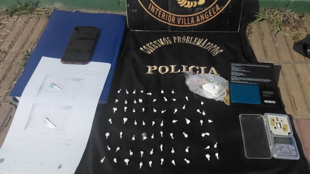 Villa &Aacute;ngela: La Divisi&oacute;n Drogas detiene a dos dealers