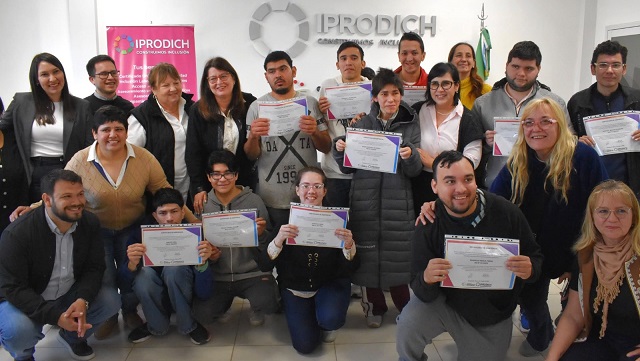 Inclusi&oacute;n con oportunidades reales: J&oacute;venes con discapacidad se capacitaron en oficios 