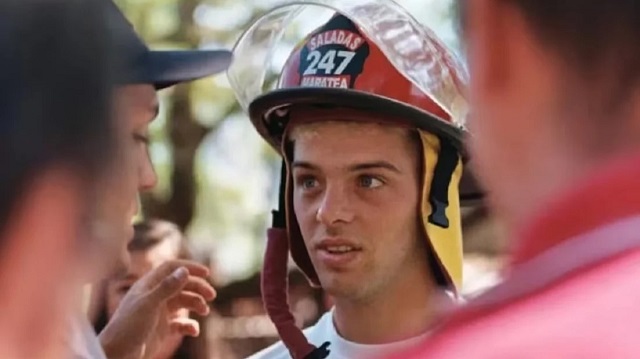 Santi Maratea inició una colecta por los incendios en Córdoba y recaudó 55 millones en una hora