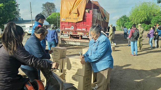 Operativo 124 en el Impenetrable: Acciones articuladas entre nación y provincia “Sin Intermediarios”