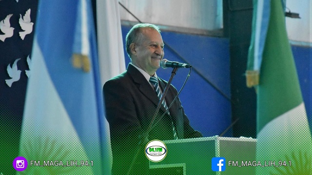 R&eacute;cord Hist&oacute;rico de compra de maquinaria y pavimento al cumplirse 10 a&ntilde;os de gesti&oacute;n del Ing. Papp 