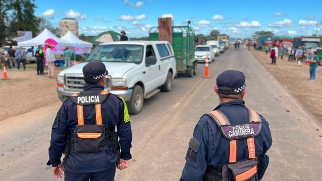 Seguridad destac&oacute; el Operativo Integral que garantiz&oacute; una Cabalgata de la F&eacute; segura y ordenada 