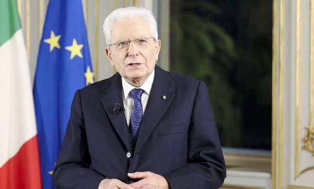 Sergio Mattarella fue reelecto como presidente de Italia