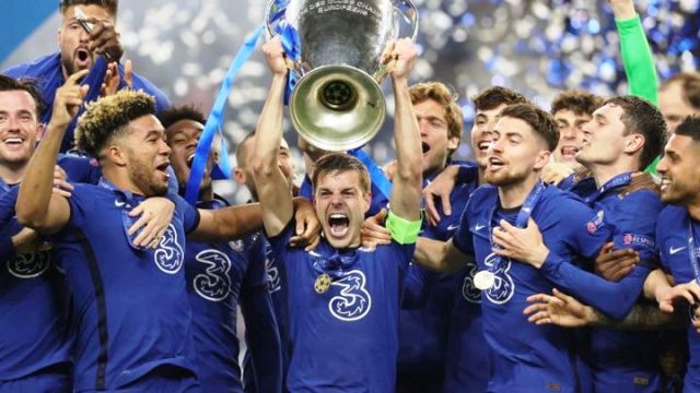 Champions League: Chelsea derrotó al Manchester City en un partido intenso y se consagró campeón