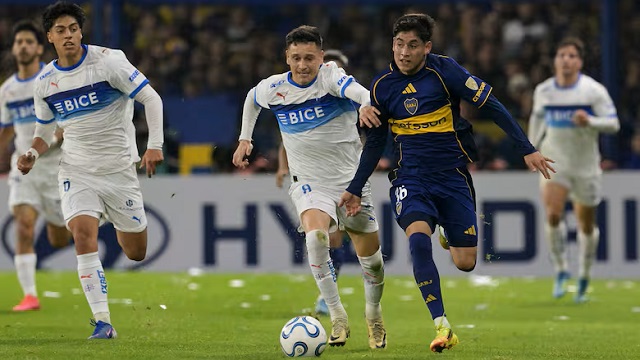 Boca perdi&oacute; con la Universidad Cat&oacute;lica y qued&oacute; afuera de la Copa Libertadores 2026