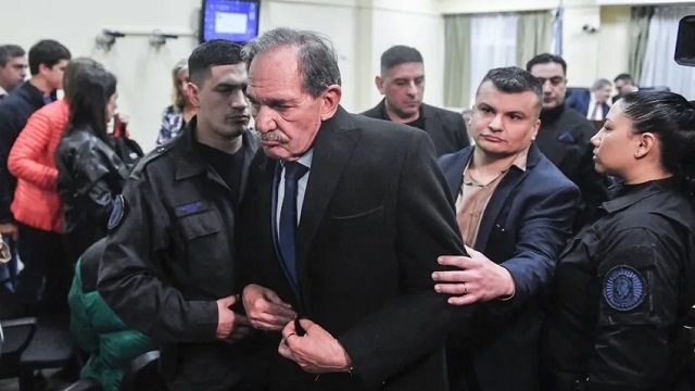 Alperovich fue trasladado al pabellón de abusadores sexuales en la cárcel de Ezeiza