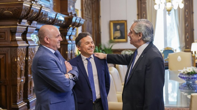 Diego Giuliano será el nuevo ministro de Transporte tras la renuncia de Alexis Guerrera