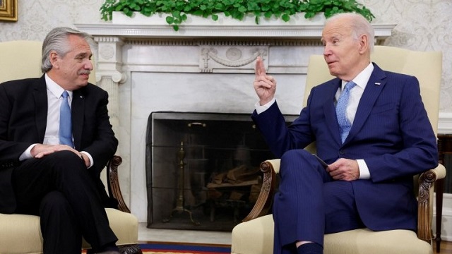 Alberto Fernández se reunió con Biden en la Casa Blanca y le pidió mantener el respaldo del FMI