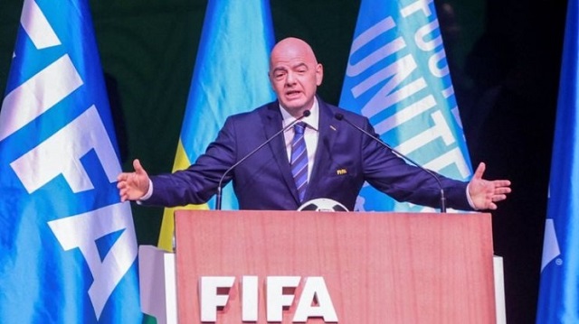 Infantino: "Hoy la candidatura de Argentina es la única que se presentó formalmente para el Mundial Sub-20"