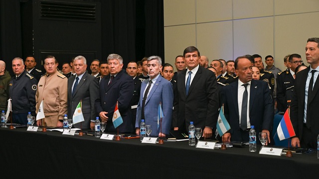 Chaco ser&aacute; Sede del pr&oacute;ximo Consejo Regional de Seguridad tras la participaci&oacute;n de Matkovich en el Consejo de Seguridad Interior 