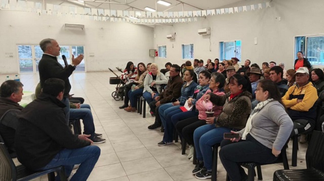&Ntilde;ande fortalece el trabajo con peque&ntilde;os productores en Laguna Limpia, Ciervo Petiso y Capit&aacute;n Solari  