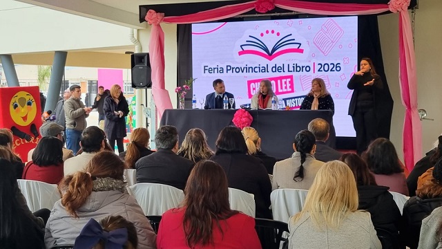 Chaco Lee 2026: Comenz&oacute; la Feria Provincial del Libro con una amplia propuesta para fortalecer la lectura