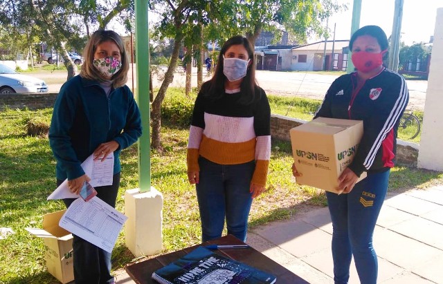 Fundación Nacional avalada por UNICEF destaca la contención alimentaria en Chaco durante la Pandemia 