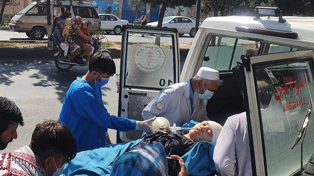Al menos 19 muertes causa un ataque suicida en un centro educativo de Kabul