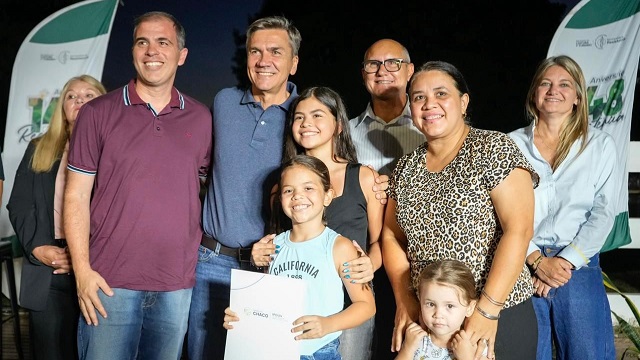 A pocos d&iacute;as del Aniversario de Resistencia: M&aacute;s Familias accedieron a su t&iacute;tulo de propiedad  