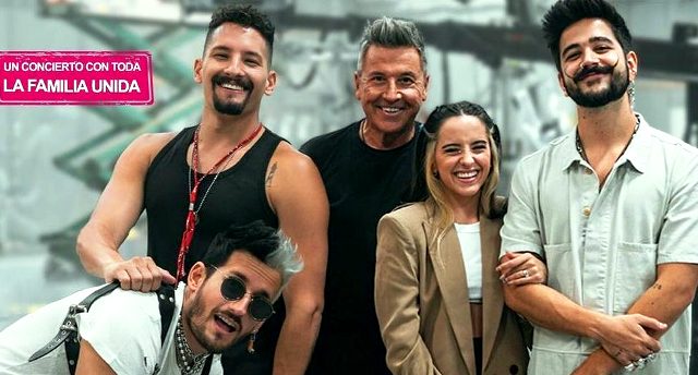 Ricardo Montaner y su familia cantarán juntos por primera vez en un show por streaming