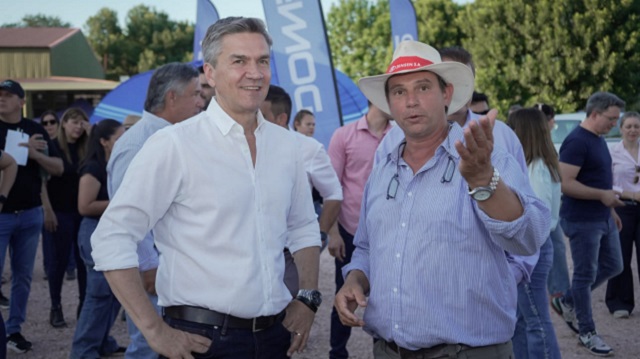 Zdero en la Expo Brangus y Brahman: &ldquo;El Chaco va a salir adelante de la mano de la producci&oacute;n&rdquo;