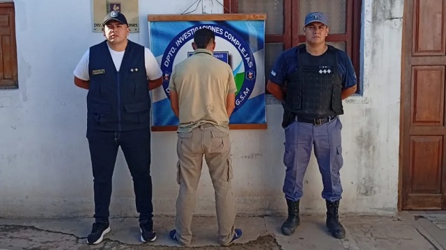 La Polic&iacute;a esclareci&oacute; en horas un homicidio en General San Mart&iacute;n