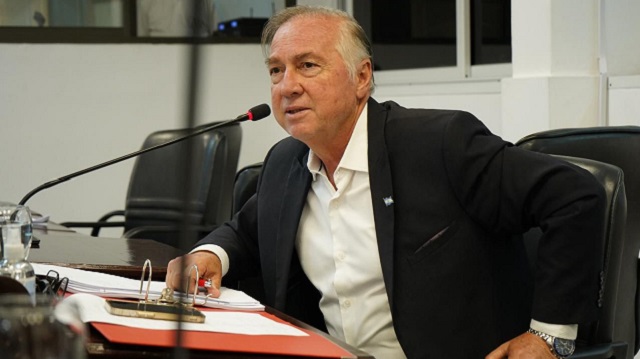 Carlos Salom: &ldquo;Escuchamos un discurso coherente, que nos invita a trabajar juntos en un a&ntilde;o que no es electoral&rdquo;