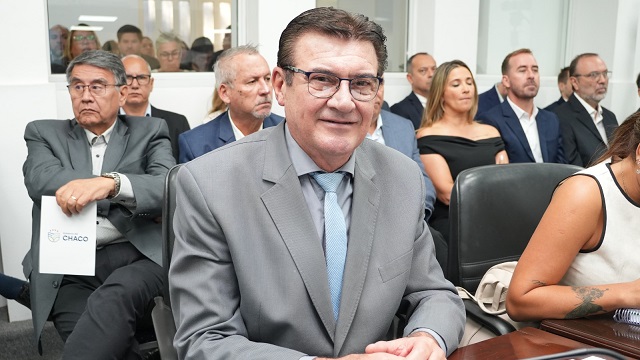 Apertura de sesiones:La producci&oacute;n estuvo ausente en el discurso del Gobernador. expres&oacute; Honcheruk