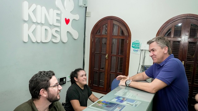 M&aacute;s Empleo: Kine Kids sum&oacute; personal a trav&eacute;s del programa Impulsar Chaco