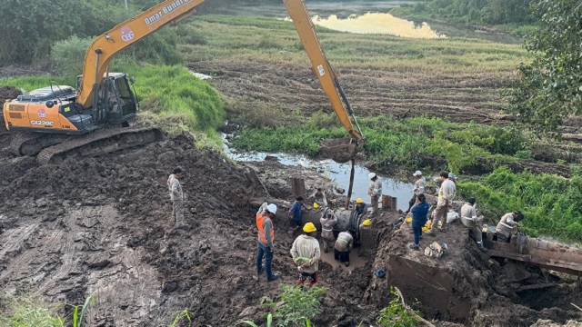 Por la magnitud de la obra: Los trabajos en el acueducto se extender&aacute;n hasta este s&aacute;bado 