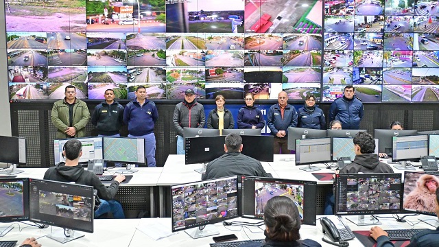 El Gobierno Provincial constató el funcionamiento del Centro Multiagencial de Emergencias 