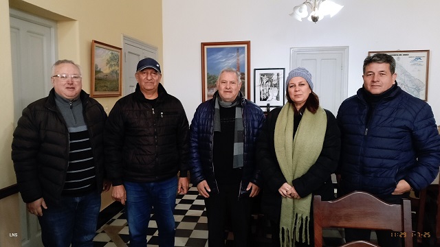 "A las críticas despiadadas, respondemos con trabajo" expresó el Concejal Raúl Fernández