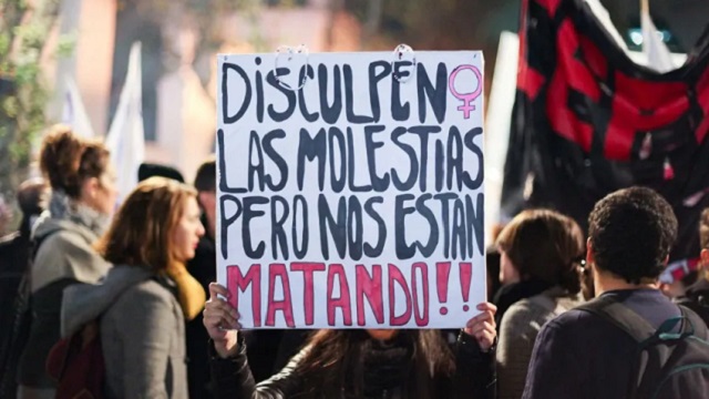 Alarmante dato: hubo 164 femicidios en lo que va del 2025