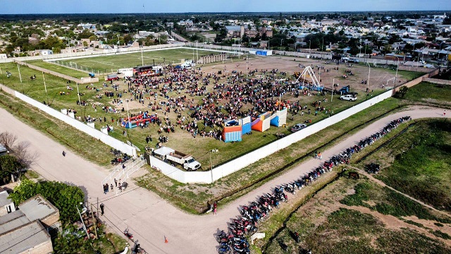 Villa Berthet: Un día inolvidable para los Niños Berthenses