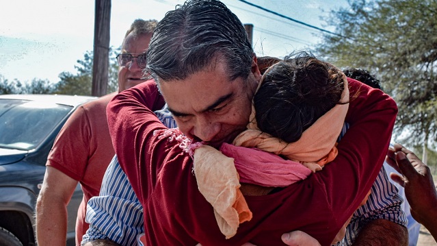 Capitanich recorrió El Impenetrable, ratificó su compromiso con el pueblo y apuntó contra el abandono de Milei