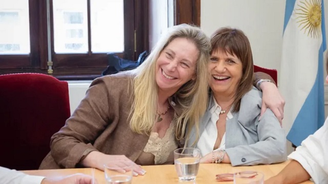 Bullrich por los audios de Karina Milei: "Denunciamos a personas ligadas a servicios de inteligencia rusos"