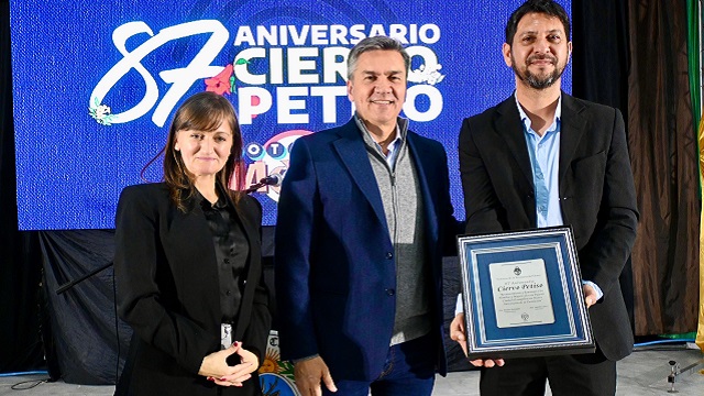 El Gobernador Zdero acompañó el 87º Aniversario de Ciervo Petiso