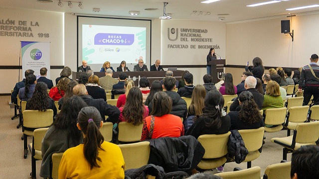 Becas Chaco + i: El ICCTI abre nueva convocatoria para Estudiantes avanzados que quieran iniciarse en la investigación 