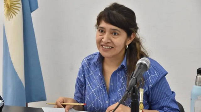 Suspendieron por dos años la afiliación al PJ de la diputada Andrea Charole
