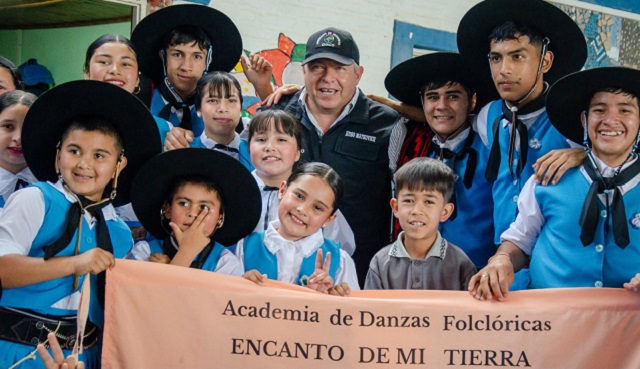 MATKOVICH ACOMPA&Ntilde;&Oacute; EL 91&deg; ANIVERSARIO DE LA E.E.P. N&deg; 272 &ldquo;TEODORO FELS&rdquo; EN COLONIA TACUAR&Iacute;