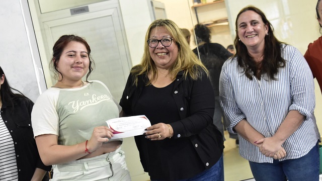 EL GOBIERNO PROVINCIAL ACOMPA&Ntilde;&Oacute; EL ANIVERSARIO DEL SEDRONAR Y FORTALECI&Oacute; LA INCLUSI&Oacute;N PRODUCTIVA DE 15 J&Oacute;VENES