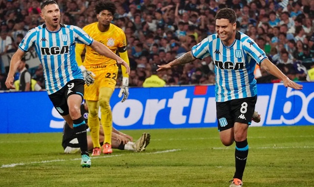 Racing es finalista de la Copa Sudamericana 2024