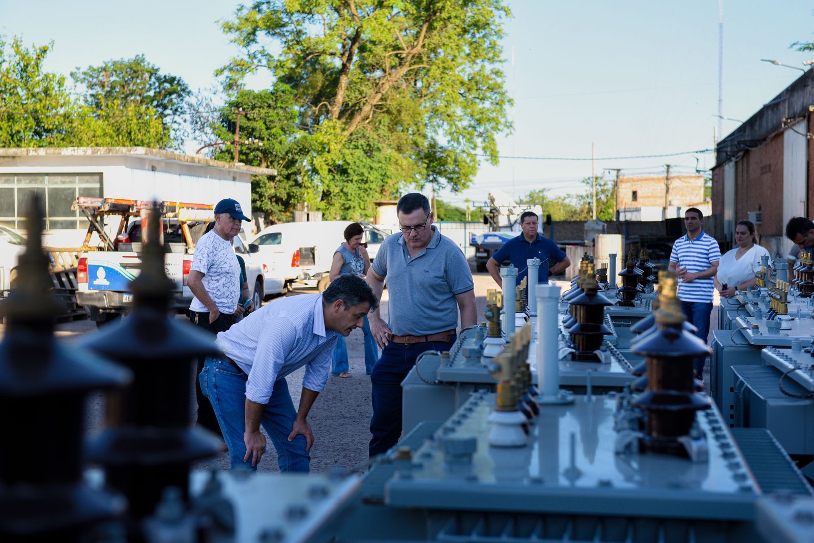 M&Aacute;S INFRAESTRUCTURA PARA FORTALECER EL SERVICIO EL&Eacute;CTRICO EN TODA LA PROVINCIA