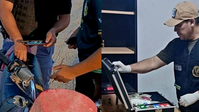 Demoran a 2 personas con coca&iacute;na en un control de Ruta cerca de Charadai