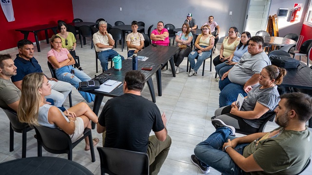 RESICO ENCABEZ&Oacute; UNA JORNADA DE TRABAJO Y COORDINACI&Oacute;N DE POL&Iacute;TICAS P&Uacute;BLICAS EN PUERTO VILELAS