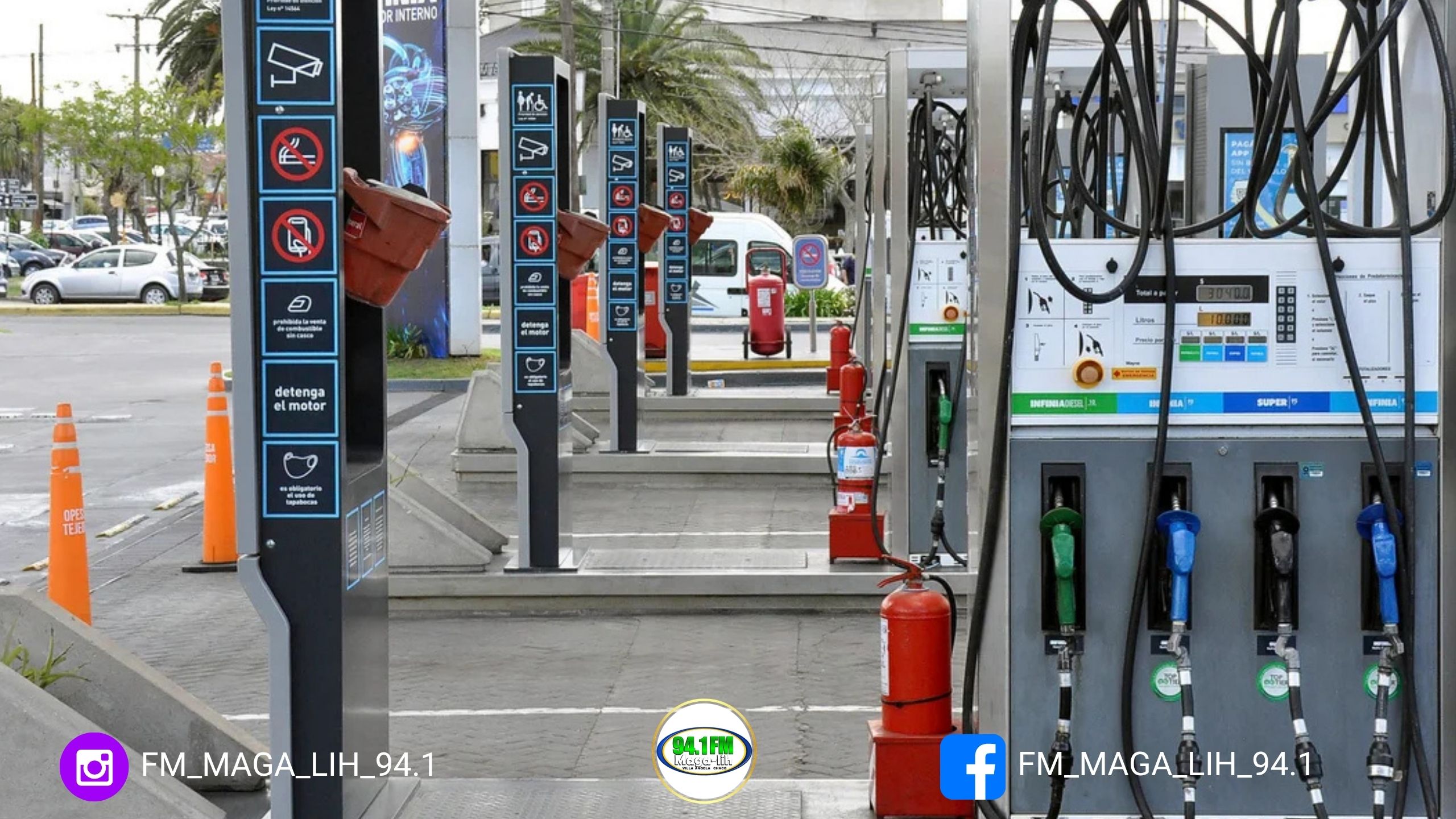 YPF aplicará precios variables por hora: cargar combustible será más barato de madrugada desde el 23 de junio