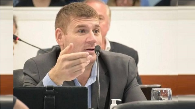 ”Oposición Ausente: No asistieron a la sesión que ellos mismos convocaron”, dijo Lazzarini